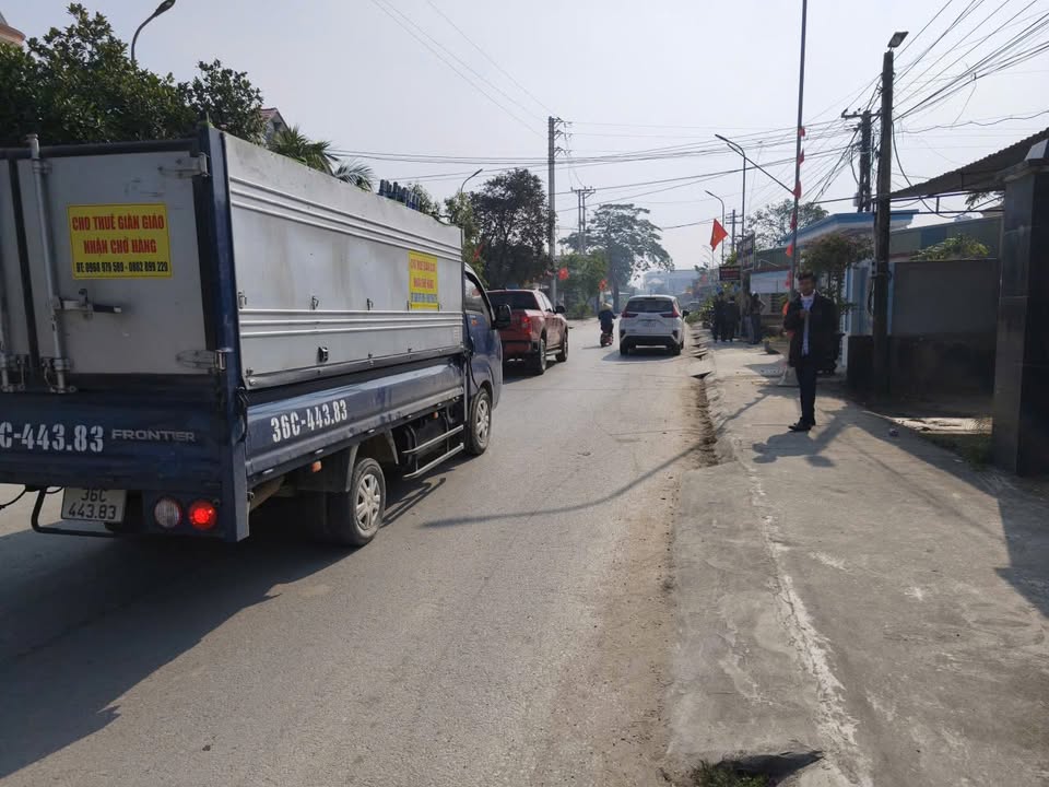 Đất kinh doanh Quảng Đại, Sầm Sơn 120m² giá 2 tỷ - Cơ hội đầu tư tuyệt vời!