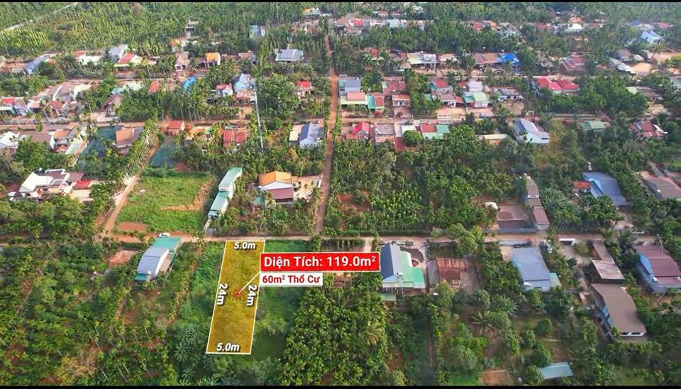 Lô đất liền kề Hòa Thắng, BMT 120m² giá 400 triệu - Đầu tư sinh lời hấp dẫn!