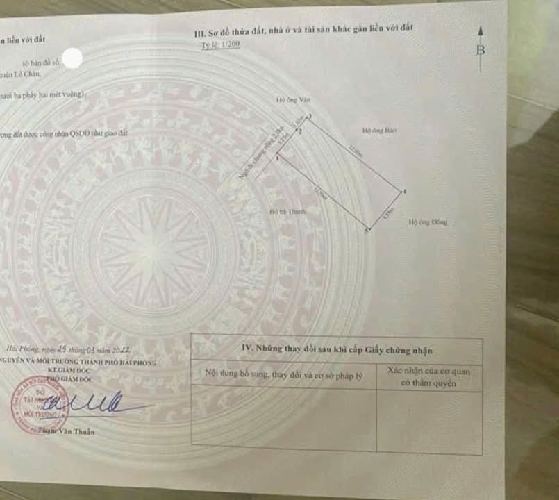 Đất Bùi Viện, An Biên 63m² giá 2.25 tỷ - Ô tô đậu cửa, vị trí đẹp!