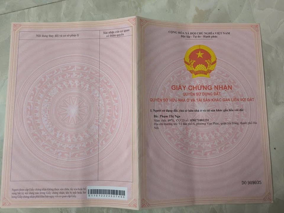 Đất nền Biên Giang, Hà Đông 45.6m² giá chỉ 3 tỷ - Cơ hội đầu tư hấp dẫn!