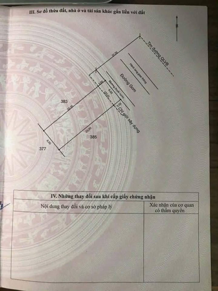 Đất nền thổ cư 1050m² đường 35 - Cơ hội đầu tư lý tưởng!