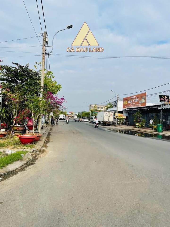 Đất nền khu Sao Mai Cà Mau 105m² giá 1.x tỷ - Vị trí đẹp, đầu tư sinh lời!
