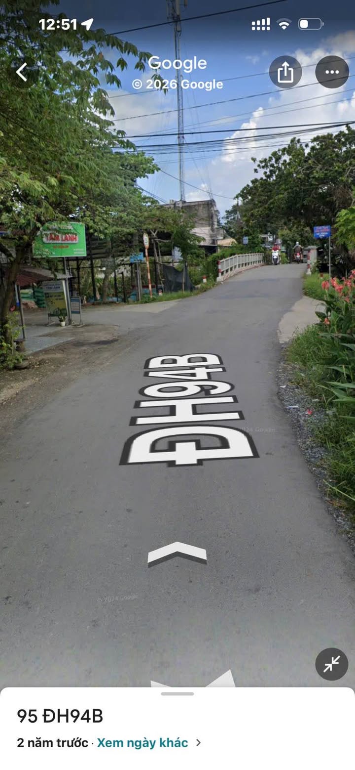 Đất mặt tiền Trần Văn Hiển, 200m² chỉ 2.1 tỷ - Đầu tư sinh lời ngay!