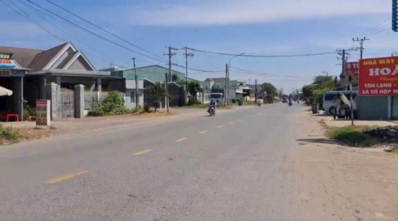 Đất nền 5600m² Nguyễn Hữu Trí, Tân Bửu, Bến Lức - Giá 65 tỷ, Thích hợp làm kho xưởng