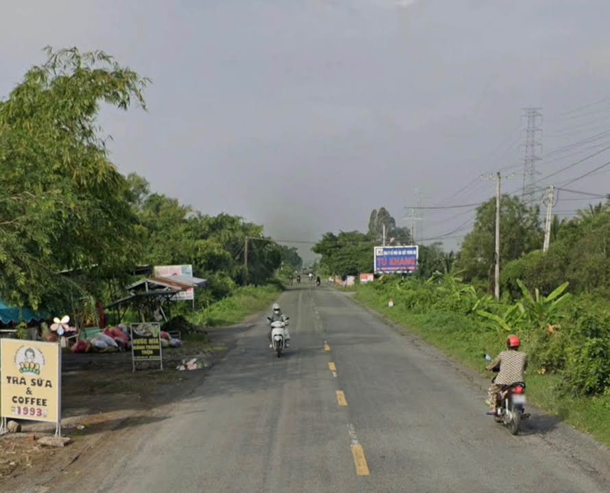 Đất thổ cư mặt tiền Đường N2, Thạnh Lợi, 1600m² giá 10.5 tỷ - Cơ hội đầu tư lý tưởng!