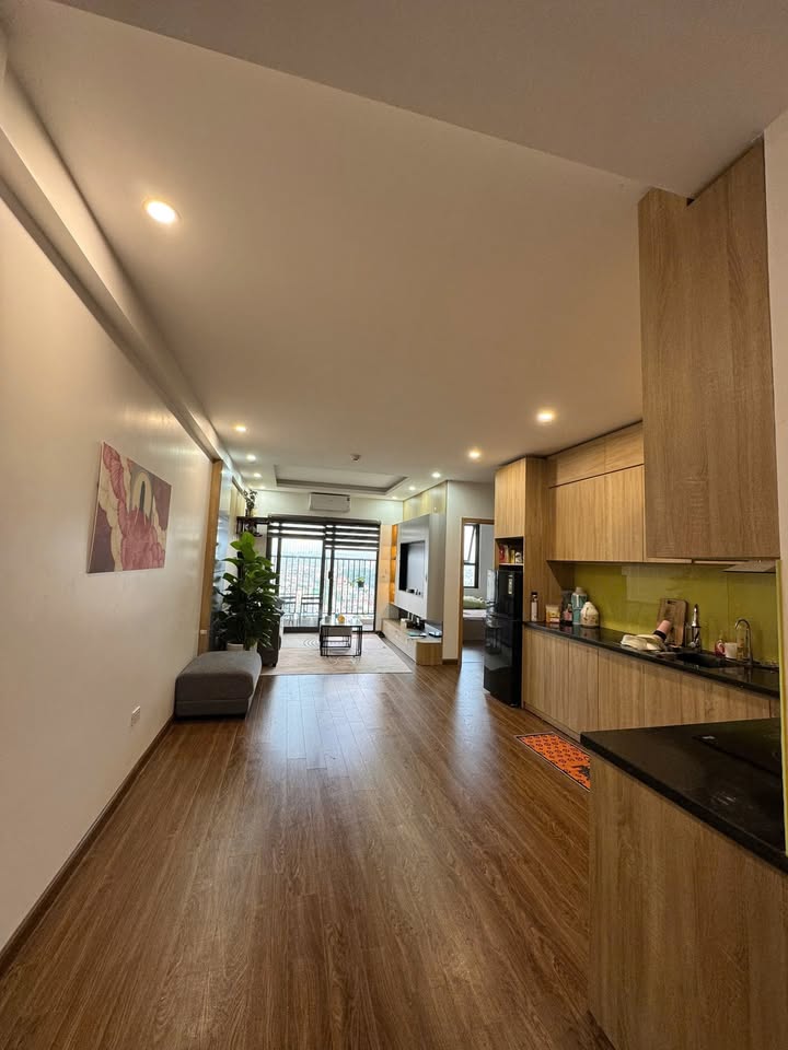 Căn hộ Tecco Đán Thái Nguyên 76m² giá 2.6 tỷ - Full nội thất, sẵn vào ở ngay!