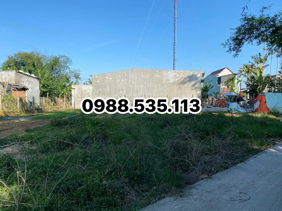 Đất nền Phước Hiệp, Tuy Phước 109m² giá chỉ 3xx triệu - Cơ hội vàng cho nhà đầu tư!