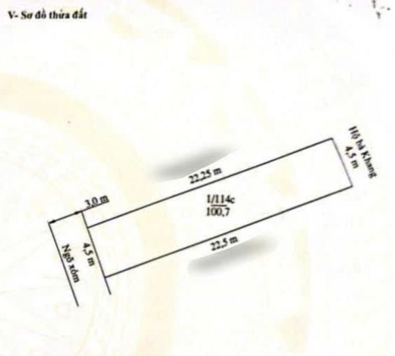 Đất nền mặt ngõ thông Phương Lưu Hải Phòng 100m² giá 4.3 tỷ - Đầu tư tuyệt vời!