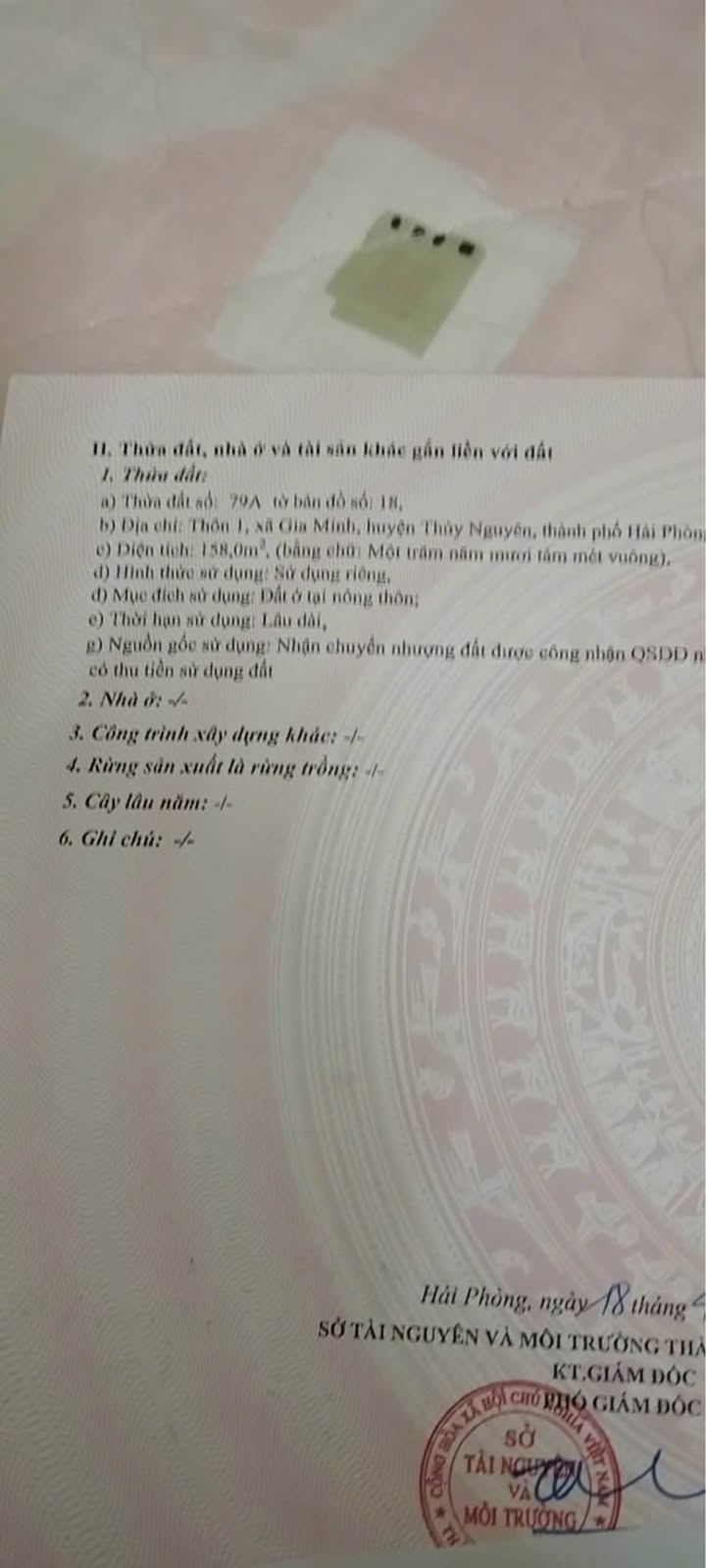 Đất nền mặt đường 32m Phường Bạch Đằng 158m² - Vị trí kinh doanh lý tưởng!