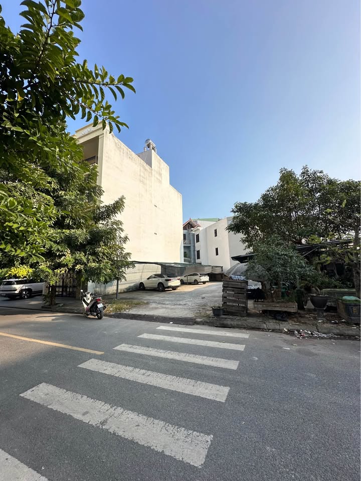 Đất lô góc Khu đô thị ICC Quán Mau, Hải Phòng 255.8m² - Sổ đỏ chính chủ