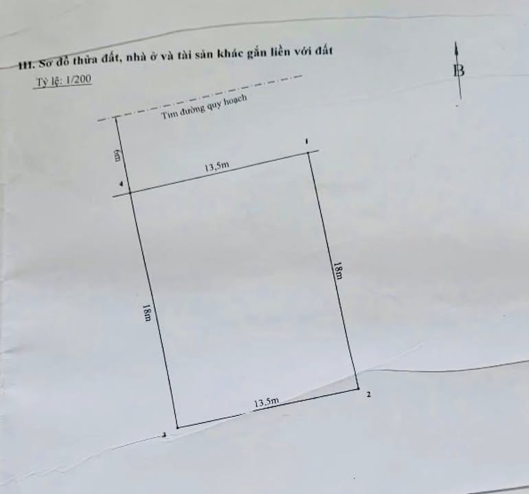 Bán đất biệt thự Hồ Đông 243m² giá 20.65 tỷ - Vị trí đắc địa, pháp lý rõ ràng!