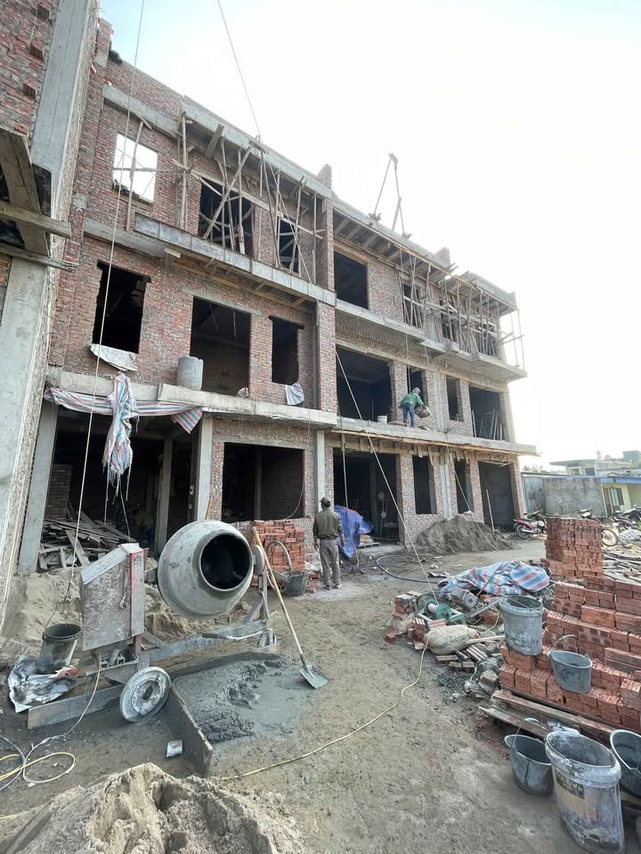 Nhà 3 tầng Tràng Duệ, An Dương 50m² giá 2.45 tỷ - Ô tô đỗ tận cửa!