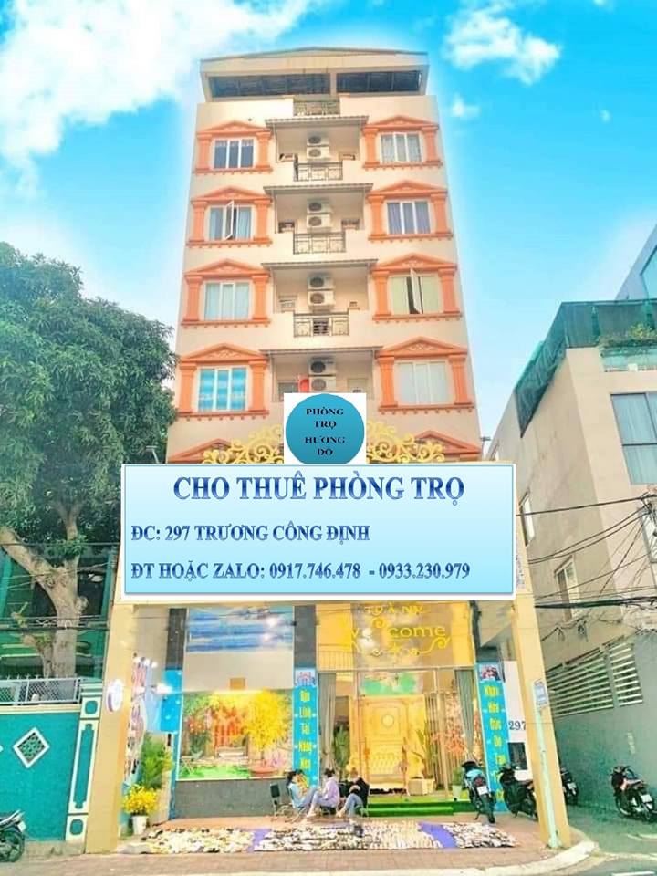 Cho thuê phòng 297 Trương Công Định, Vũng Tàu 2.2 triệu - Tiện nghi đầy đủ, trung tâm thành phố!