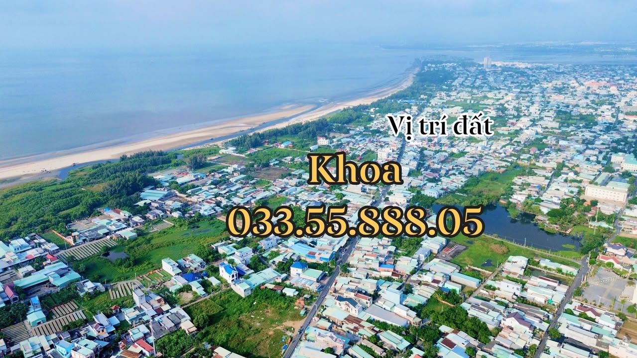 Đất Phước Bình, Long Hải 144m² giá 1.85 tỷ - Sổ hồng riêng, xây dựng thoải mái!