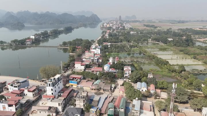 Đất kinh doanh tại Hồ Quan Sơn 1200m² giá chỉ từ 20 tỷ - Cơ hội đầu tư không thể bỏ lỡ!