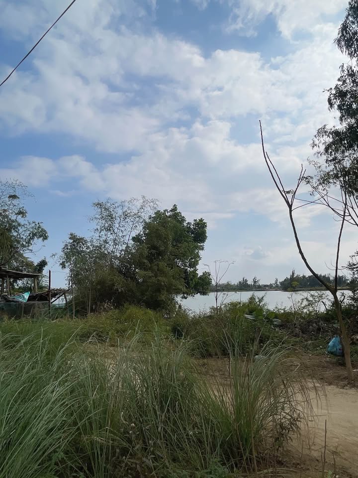 Đất nền xã Duy Vinh 200m² - View sông trực diện, đầu tư lý tưởng!