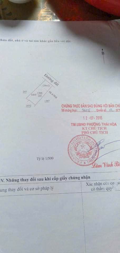 Dãy trọ Thái Hòa, Tân Uyên 107m² giá 1.79 tỷ - Đầu tư sinh lời ngay!