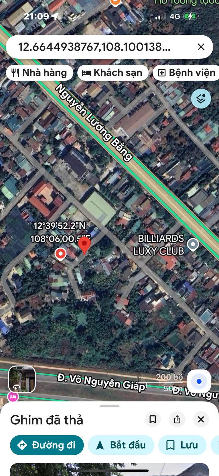 Đất Hòa Thắng, Buôn Ma Thuột 165m² giá 1.35 tỷ - Đường lớn, vị trí đắc địa!