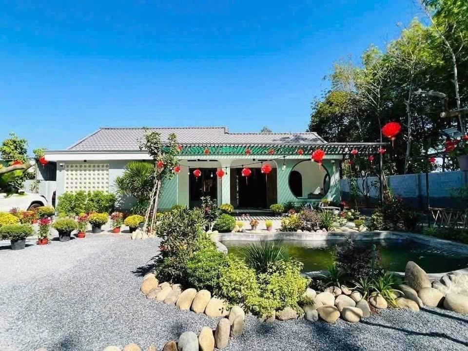 Farm nghỉ dưỡng Trung Lập Thượng, Củ Chi 1200m² giá 7.9 tỷ - Thiên đường xanh lý tưởng!