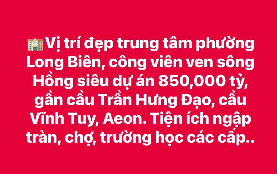 Đất nền Bát Tràng 60m² giá 6 tỷ - Lô góc siêu đẹp, ô tô vào tận nhà!