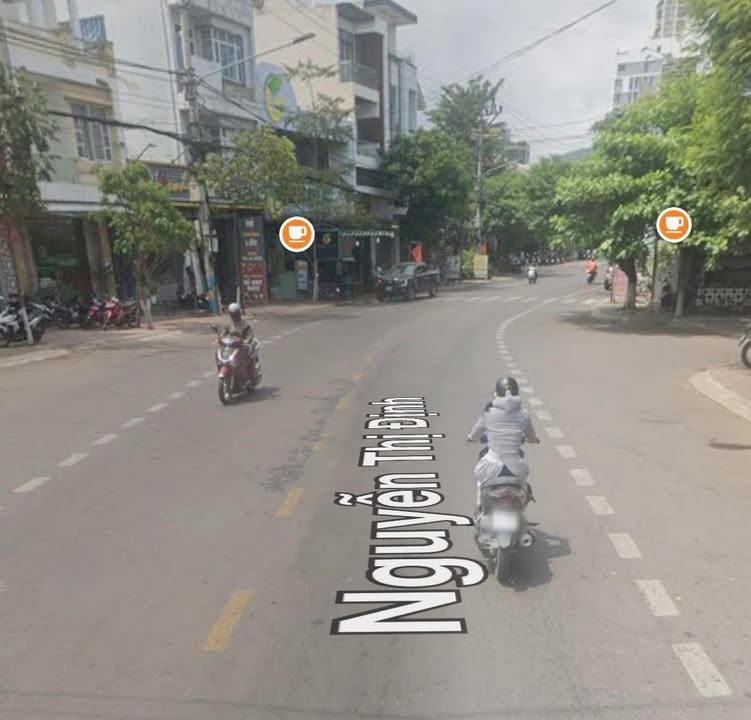 Nhà mặt tiền Nguyễn Thị Định, Quy Nhơn 90m² giá 13.5 tỷ - Vị trí kinh doanh sầm uất!