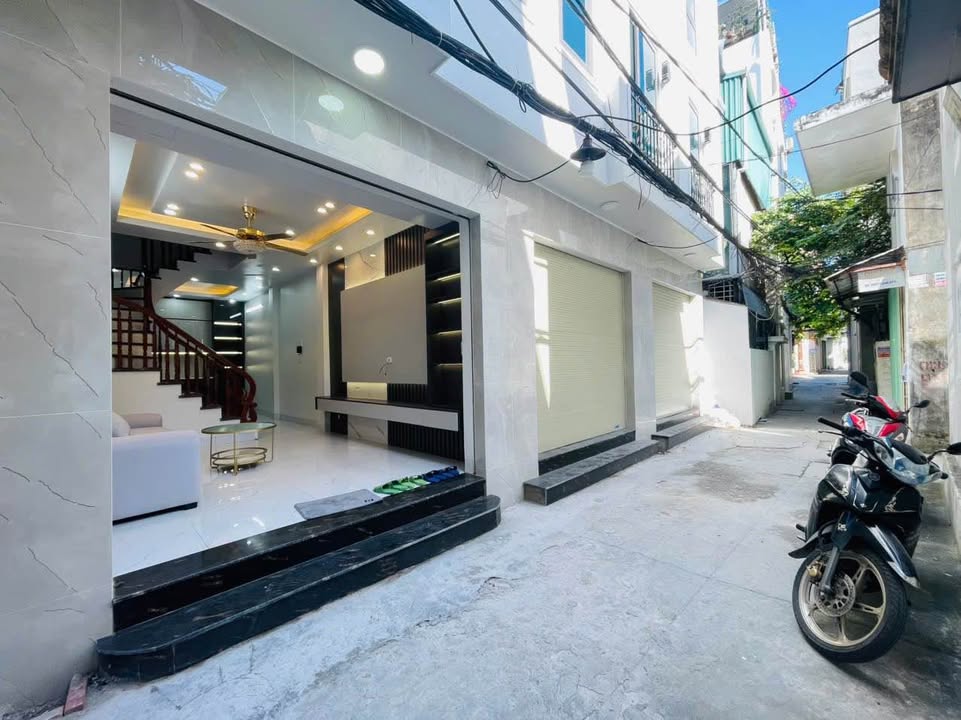 Nhà 3 tầng lô góc tại Quang Trung, Hưng Yên 40m² - Thiết kế khoa học, đầy đủ công năng!