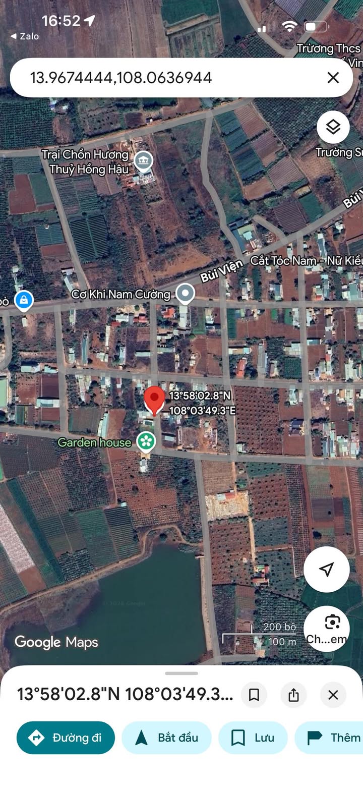 Đất thổ cư Hẻm Bùi Viện, An Phú, 250m² giá 1 tỷ - Đầu tư sinh lời ngay!