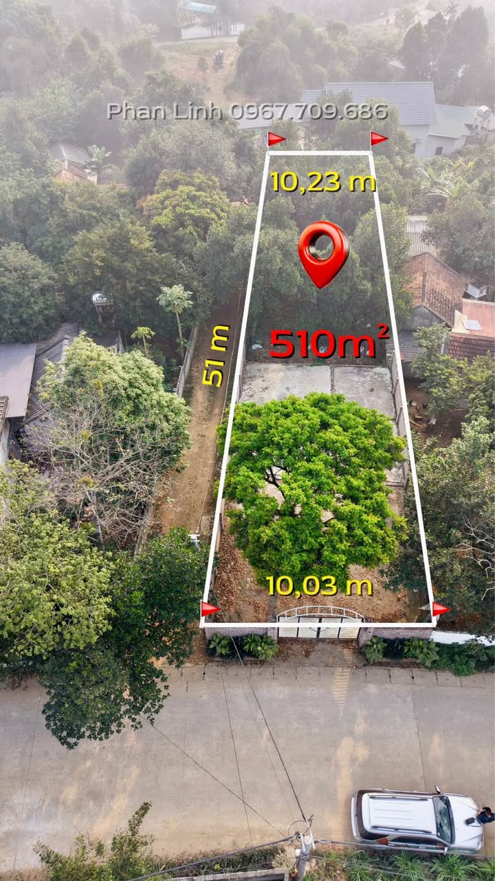 Đất nền Yên Bài 510m² giá thỏa thuận - Lô góc 2 mặt tiền thuận lợi kinh doanh!