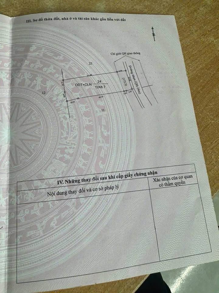 Đất thổ cư 832m² xã Ea Hồ - Đầu tư sinh lời tuyệt vời chỉ 1.768 tỷ!