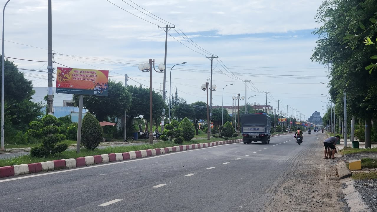 Đất nền đường Bạch Đằng, Bạc Liêu 852m² - Tiềm năng du lịch lớn!