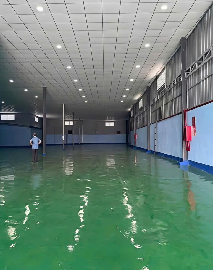 Cho thuê xưởng 1200m² tại Thuận An - Giá 65 triệu/tháng, thuận tiện kinh doanh!