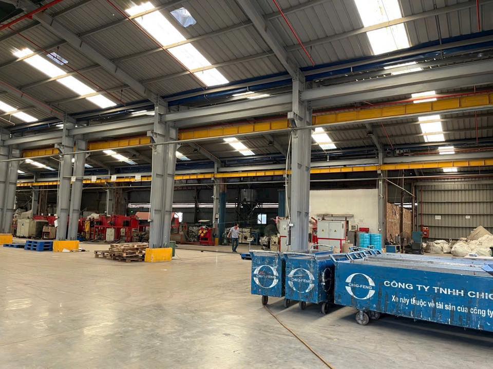 Cho thuê nhà xưởng 2000m² KCN Nhơn Trạch Đồng Nai - Giá tốt thương lượng!