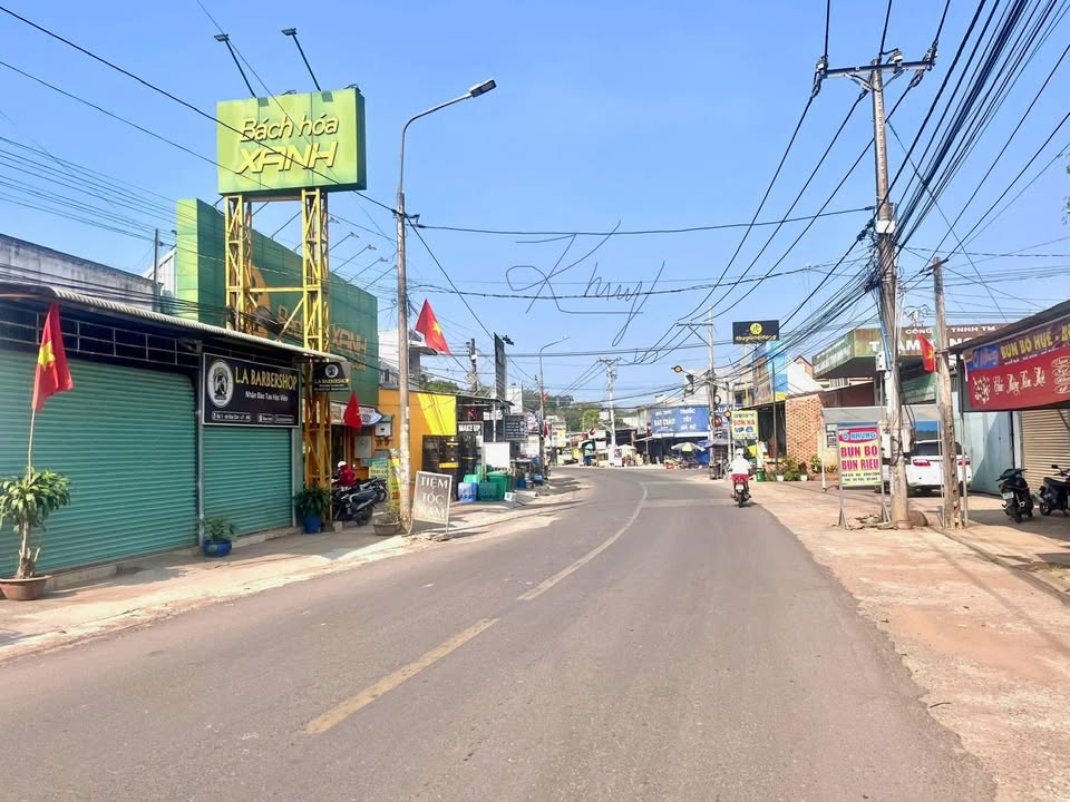 Đất thổ cư Ấp 2 Bàu Cạn - 250m² chỉ 1.8 tỷ - Đường thông, dân cư đông đúc!