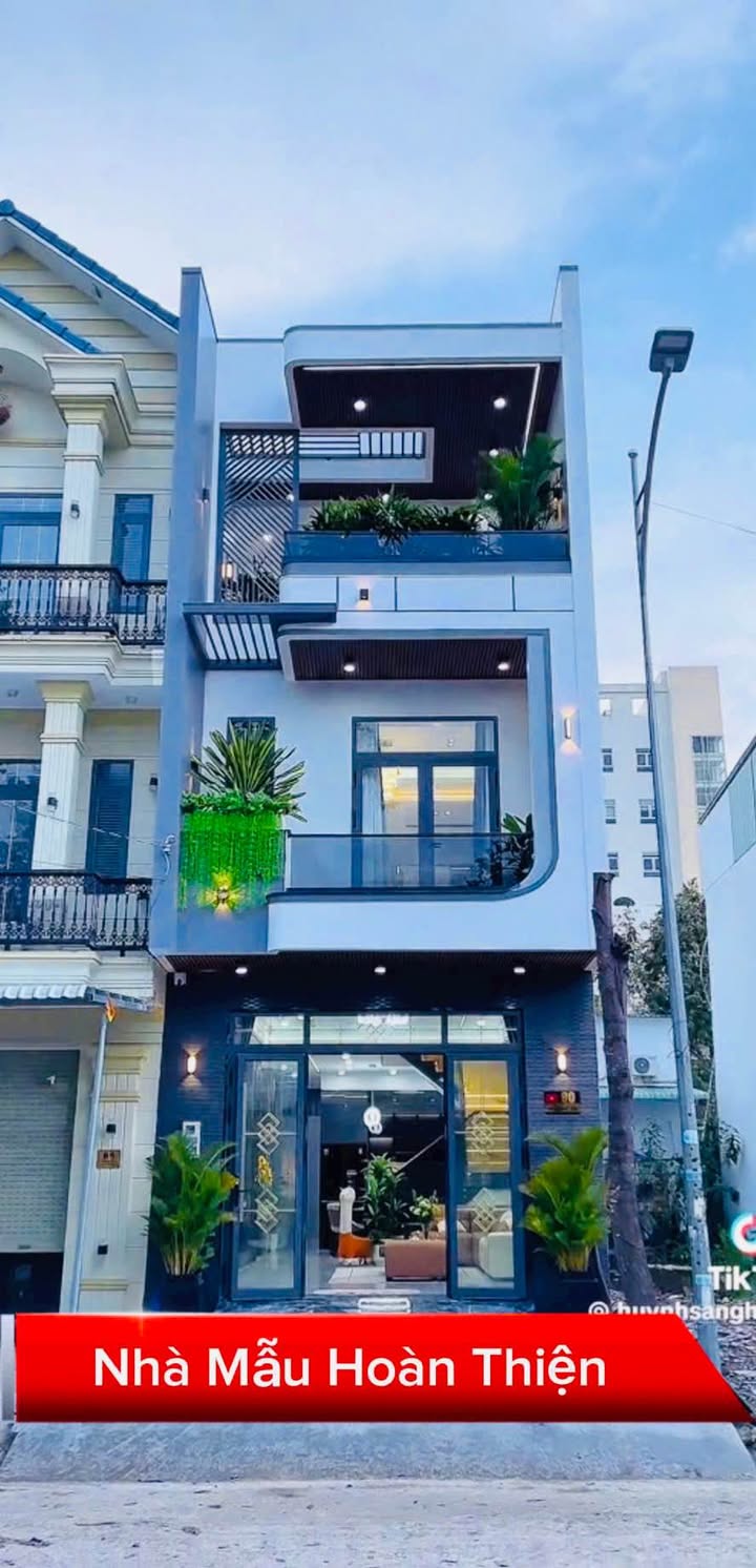 Nhà 1 Trệt 2 Lầu KDC Bửu Long, Biên Hòa 79m² giá 5.65 tỷ - Thiết kế hiện đại và tiện nghi