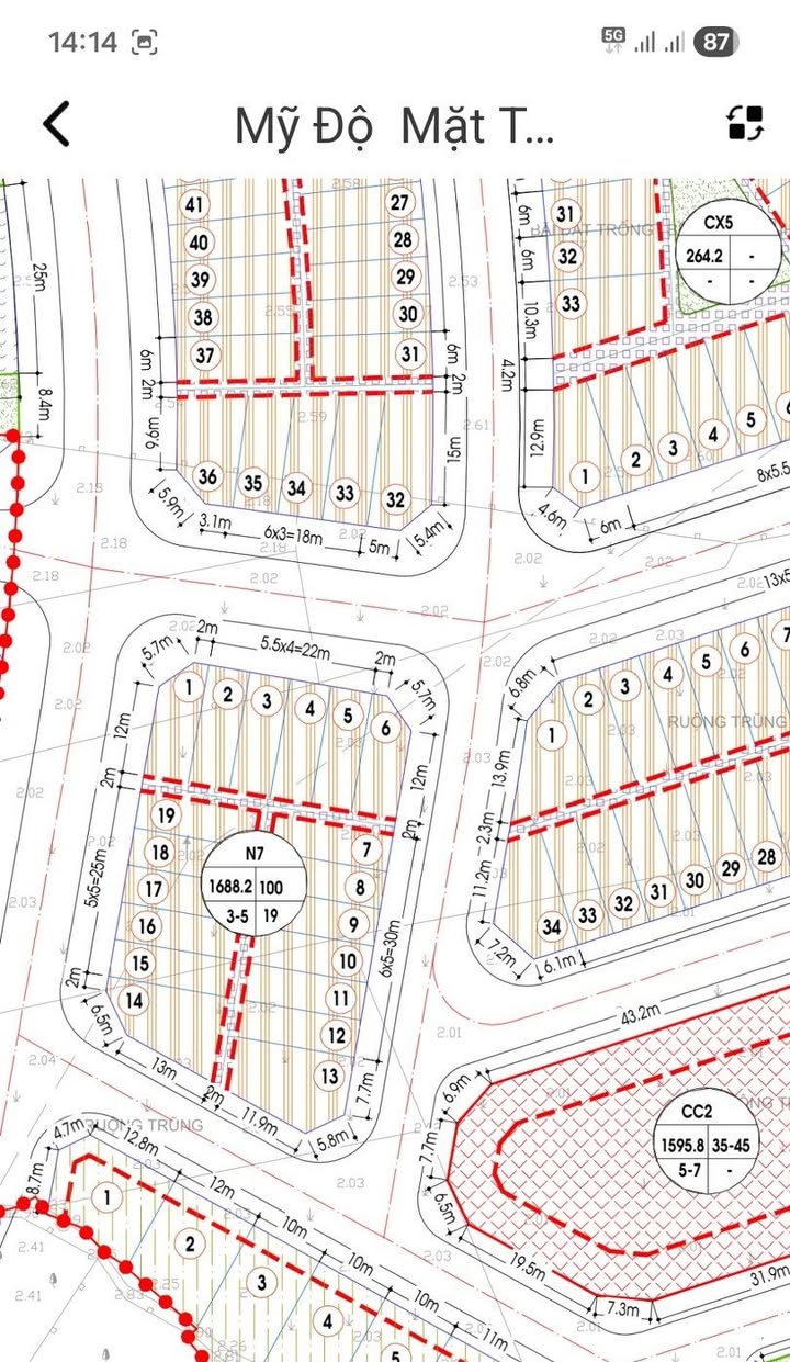 Đất nền khu đô thị Mỹ Độ Bắc Giang 80m² giá 3 tỷ - Cơ hội đầu tư hiếm có!