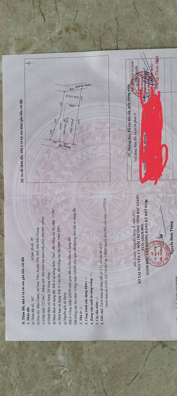 Đất nền Mỏ Trạng, Tam Tiến 253m² giá 1 tỷ - Đầu tư sinh lời tiềm năng!