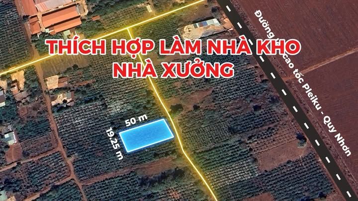 Đất nền Thành Phố Quy Nhơn 962m² - Cơ hội đầu tư gần cao tốc