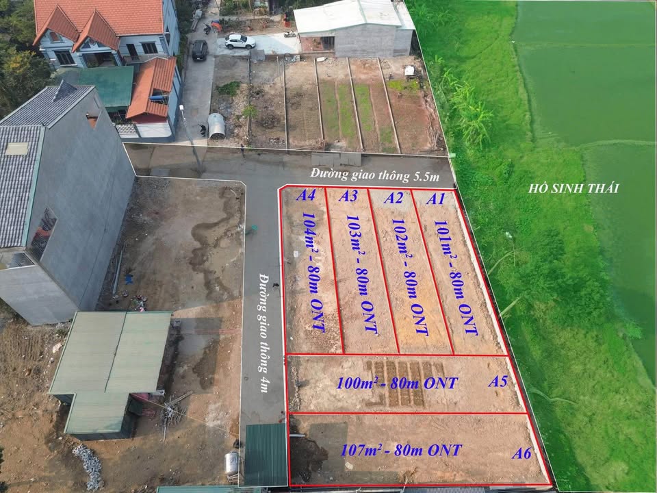 Đất nền thôn Ba Mô, Bình Xuyên 100m² giá 1 tỷ - Cơ hội đầu tư hấp dẫn!