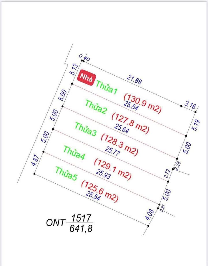 Đất nền Phường Trương Quang Trọng 125m² giá chỉ từ 400 triệu - Cơ hội đầu tư tuyệt vời!
