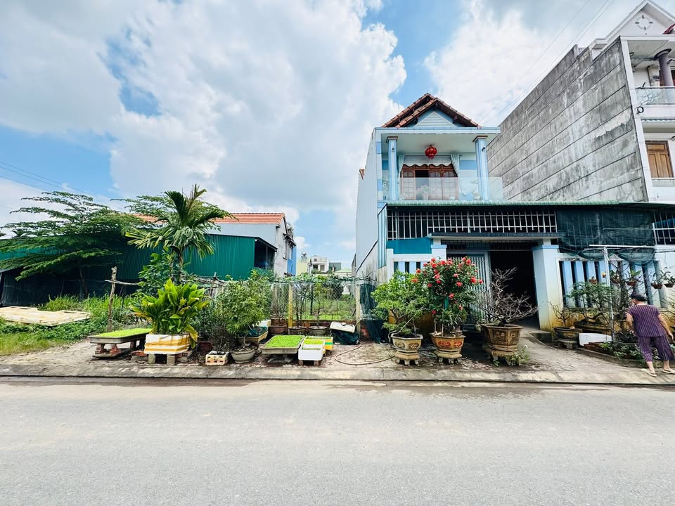 Đất lô góc 100m² KDC Là Hà, Quận Cẩm Lệ - Giá 1.15 tỷ, Pháp lý rõ ràng!