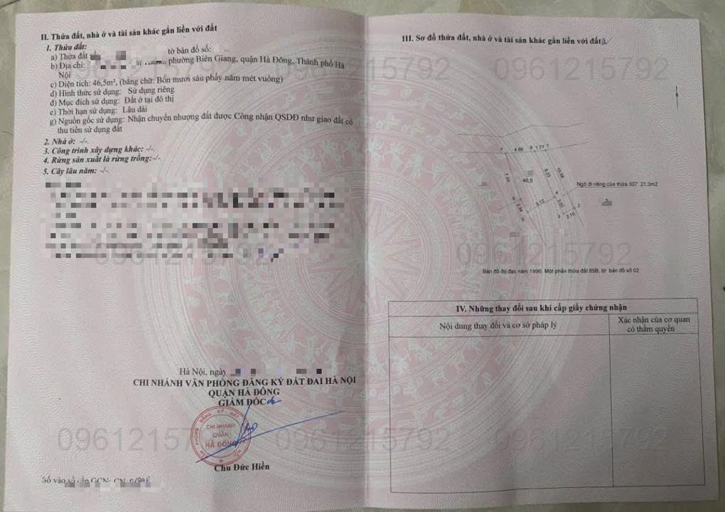 Đất nền Biên Giang 46.5m² giá 3 tỷ - Lô góc 2 mặt tiền, thuận lợi kinh doanh!