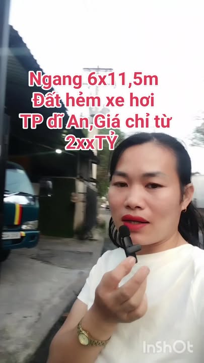 Đất hẻm xe Phường Dĩ An 68m² giá 2.8 tỷ - Cơ hội đầu tư tốt!