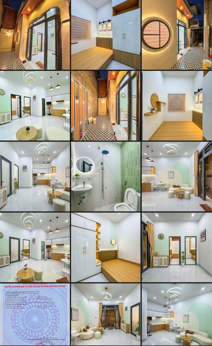 Nhà đẹp 46,6m² tại Cần Thơ giá 1,75 tỷ - Sẵn sàng dọn vào ở ngay!