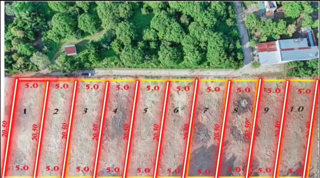 Đất thổ cư 102.5m² tại Bình Lộc, Long Khánh - Giá chỉ 830 triệu, sẵn sàng xây nhà!