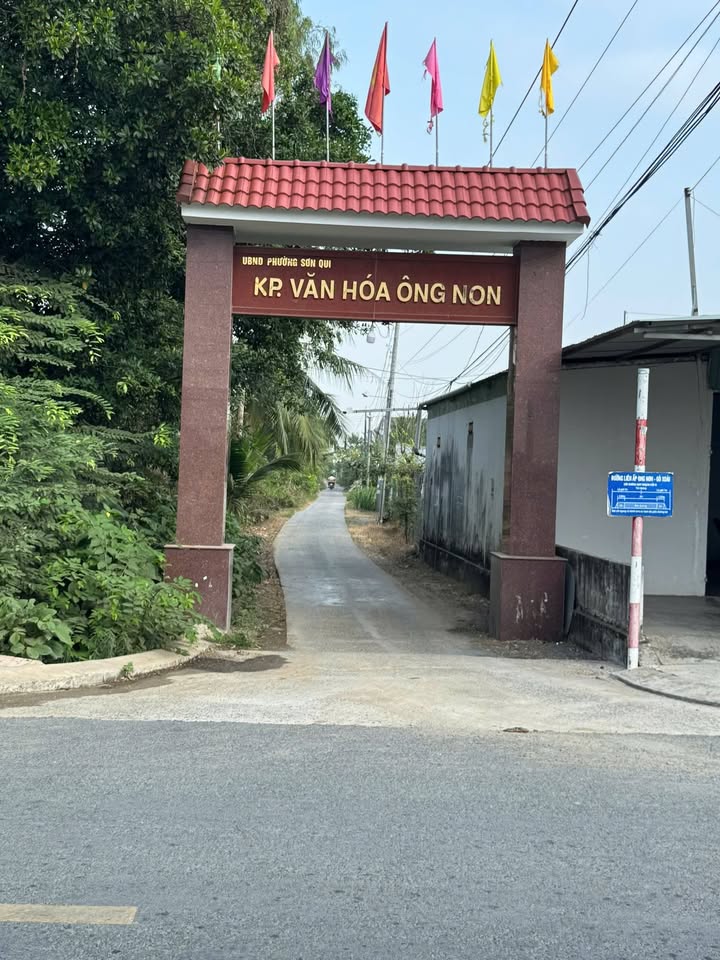 Đất nền Phường Sơn Quy, Gò Công, 200m² chỉ 420 triệu - Đầu tư sinh lời ngay!