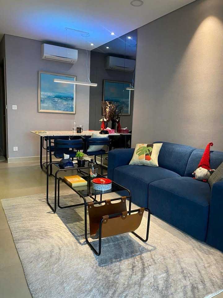 Chung cư SKY 89 Quận 7 75m² giá 18 triệu - View sông tuyệt đẹp!