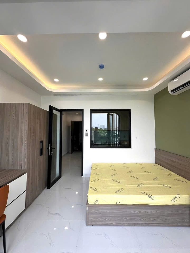 Phòng trọ mới 100% tại Quận 7 - Ban công riêng và đầy đủ tiện nghi