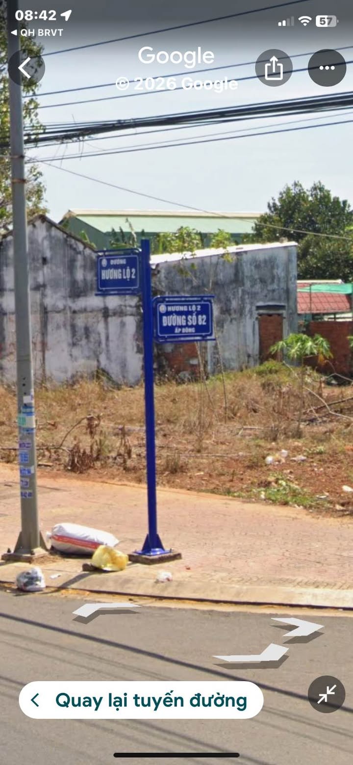 Đất nền Hương Lộ 2, Bà Rịa 320m² giá 5.7 tỷ - Đầu tư sinh lời không thể bỏ qua!