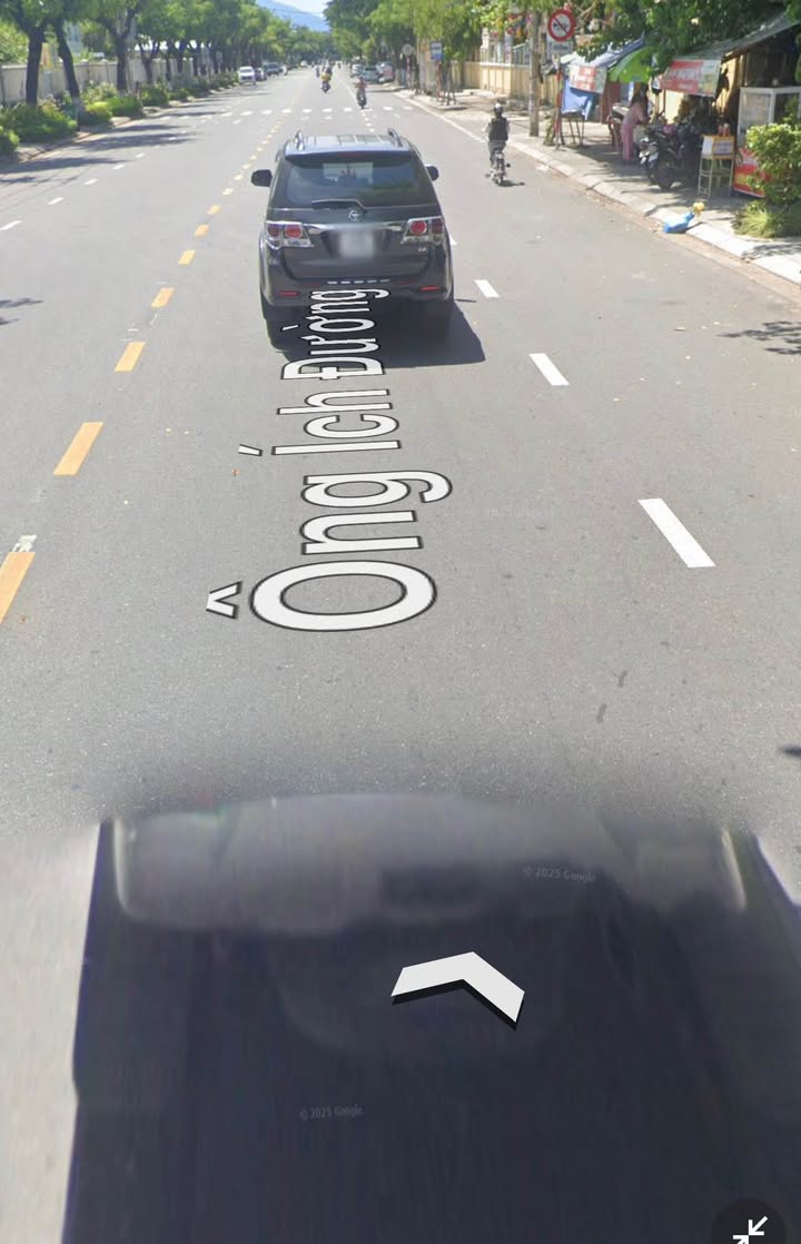 Đất Ông Ích Đường, Cẩm Lệ 110m² giá 3.3 tỷ - Tặng dãy trọ cho thuê 10 triệu/tháng!