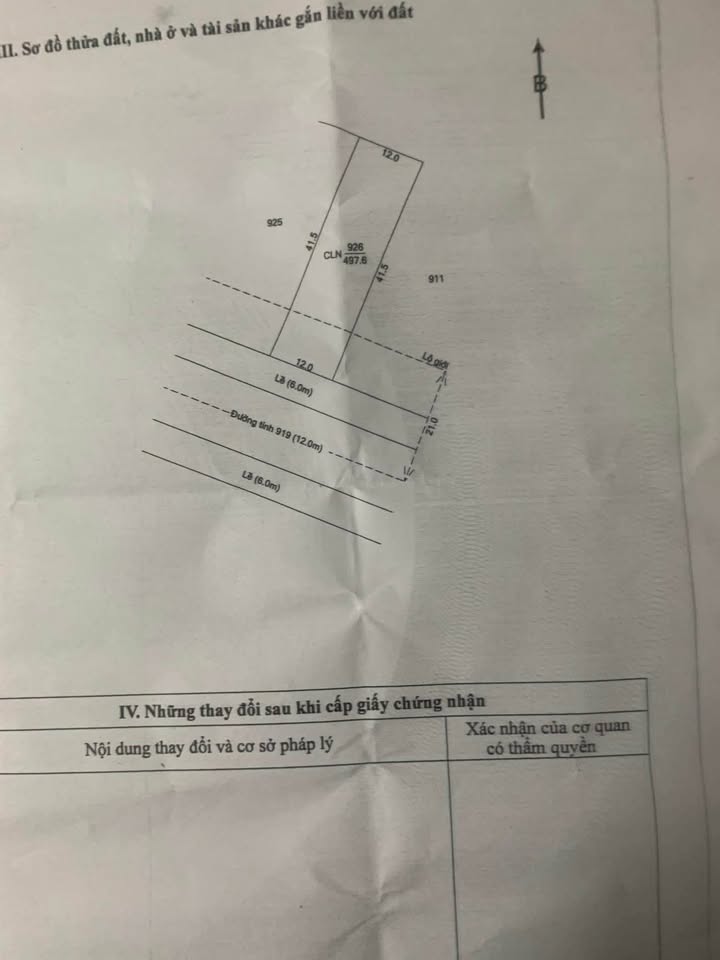 Đất nền Trường Xuân Thới Lai 498m² giá 1 tỷ - Phù hợp xây biệt thự nghỉ dưỡng!